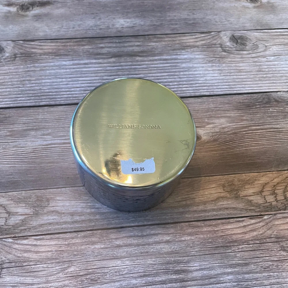 New ✨Williams Sonoma ~ Hammered Wine Coaster